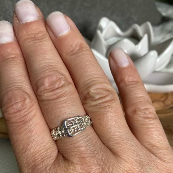 Sterling silver ring - Picture 12 of 12